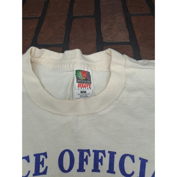 Vintage 1997 Azalea Trail Run T-shirt Mobile Alabama Hanes Heavy Size Lg - Picture 2 of 4